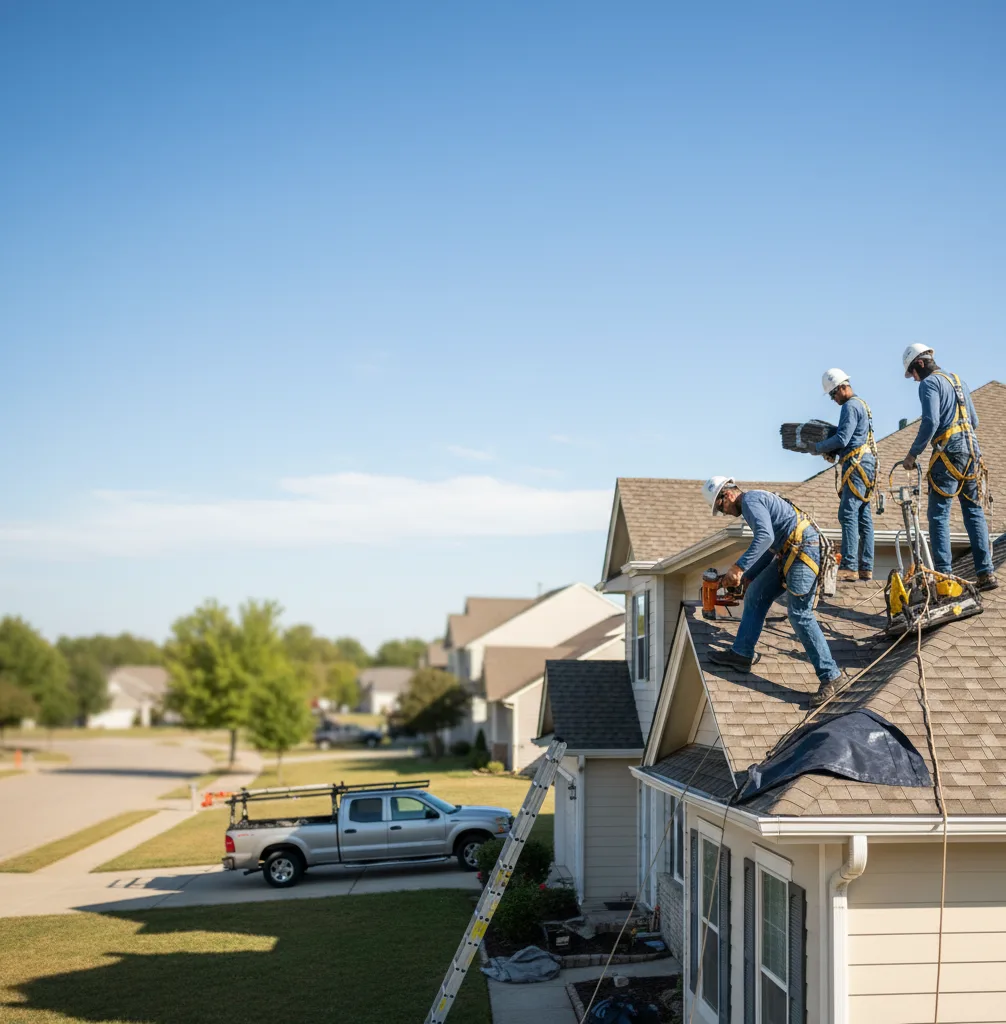 Roof Repair in Wallington